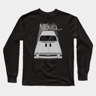 Chevrolet Nova 1969 - 1972 - silver Long Sleeve T-Shirt